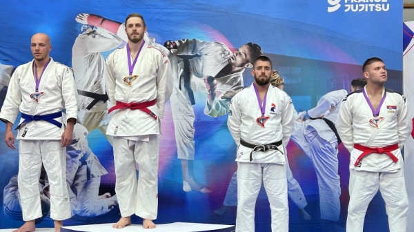 Alexandre Perez du Dojo Anshin 3ème au Grand Prix de Paris de Ju-Jitsu